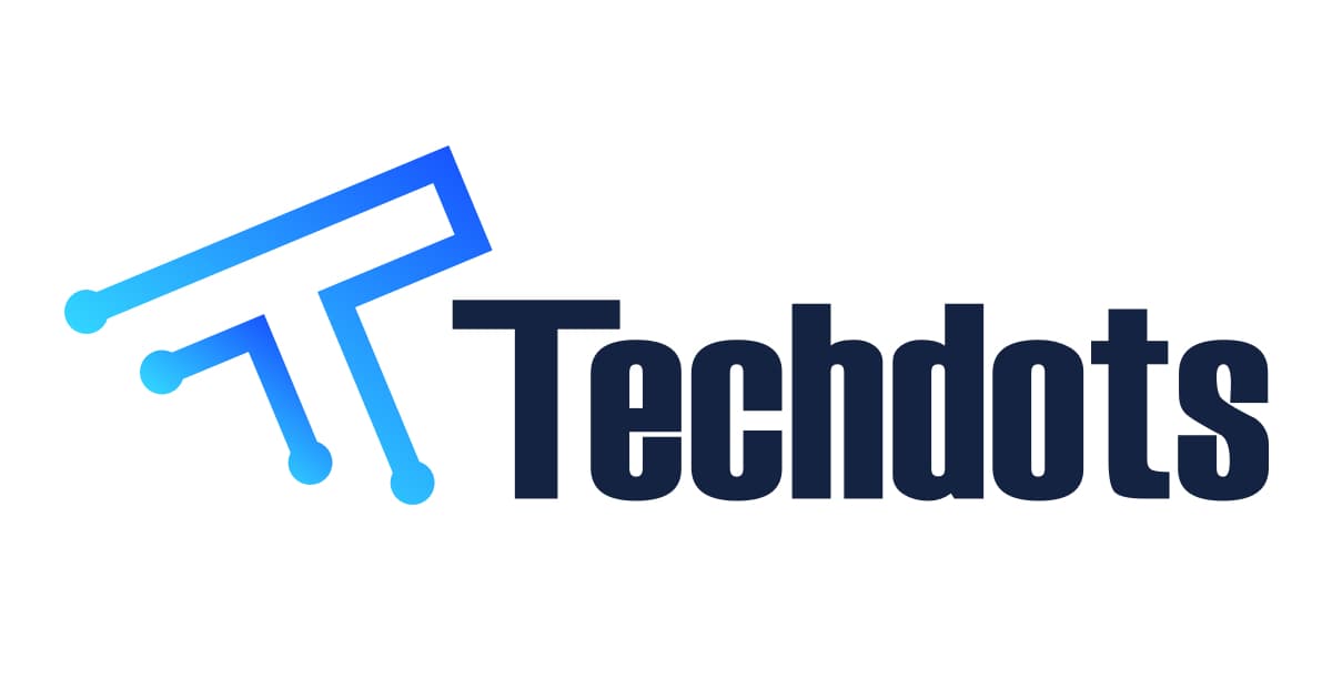 Techdots logo