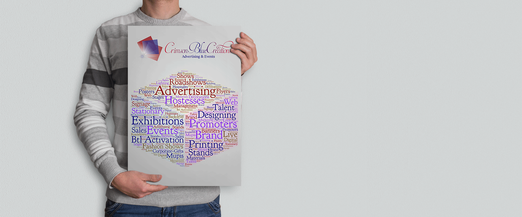 Crimson Blue Creations logo