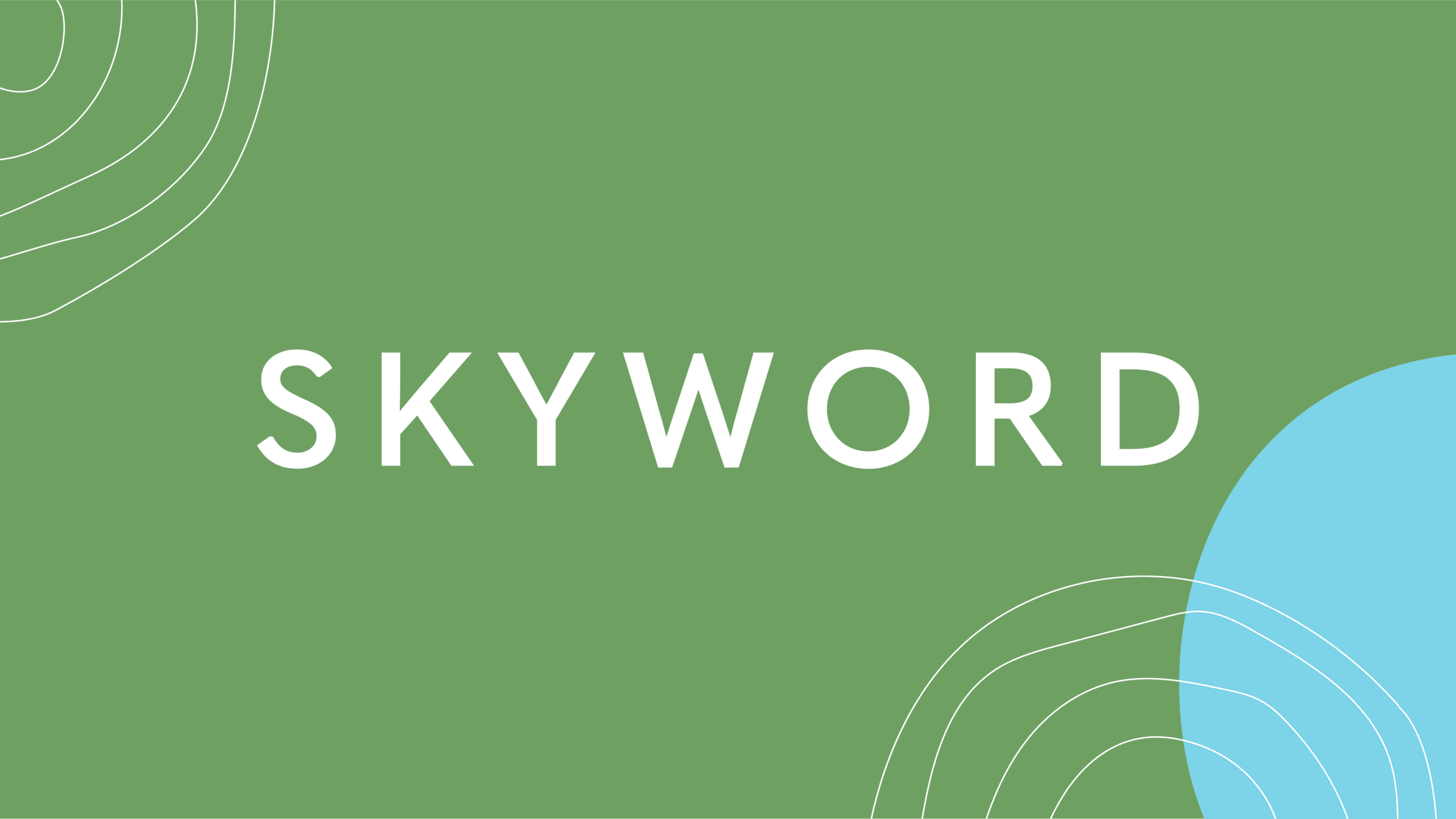 Skyword logo