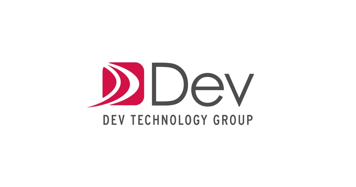 Dev logo