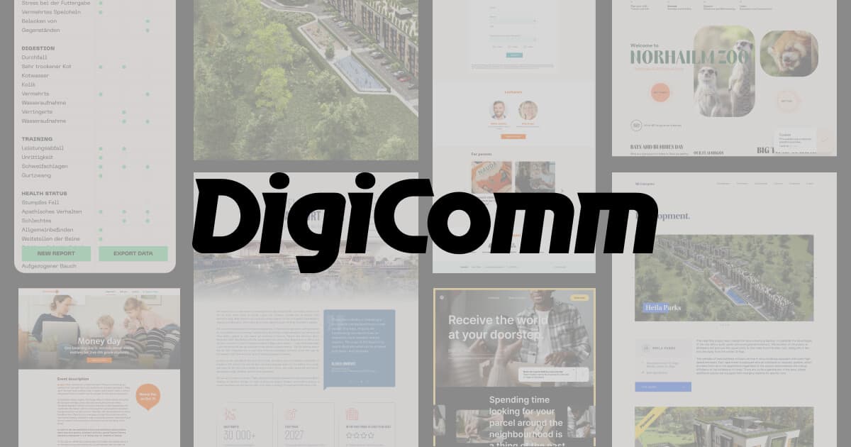 DigiComm logo