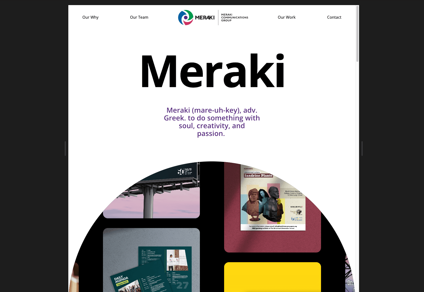 Meraki logo