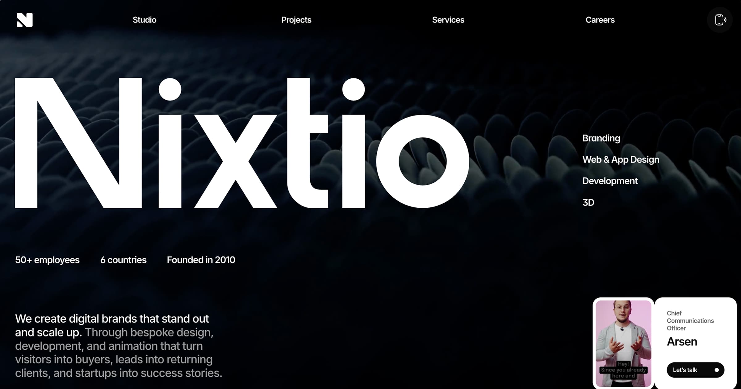 Nixtio Digital logo
