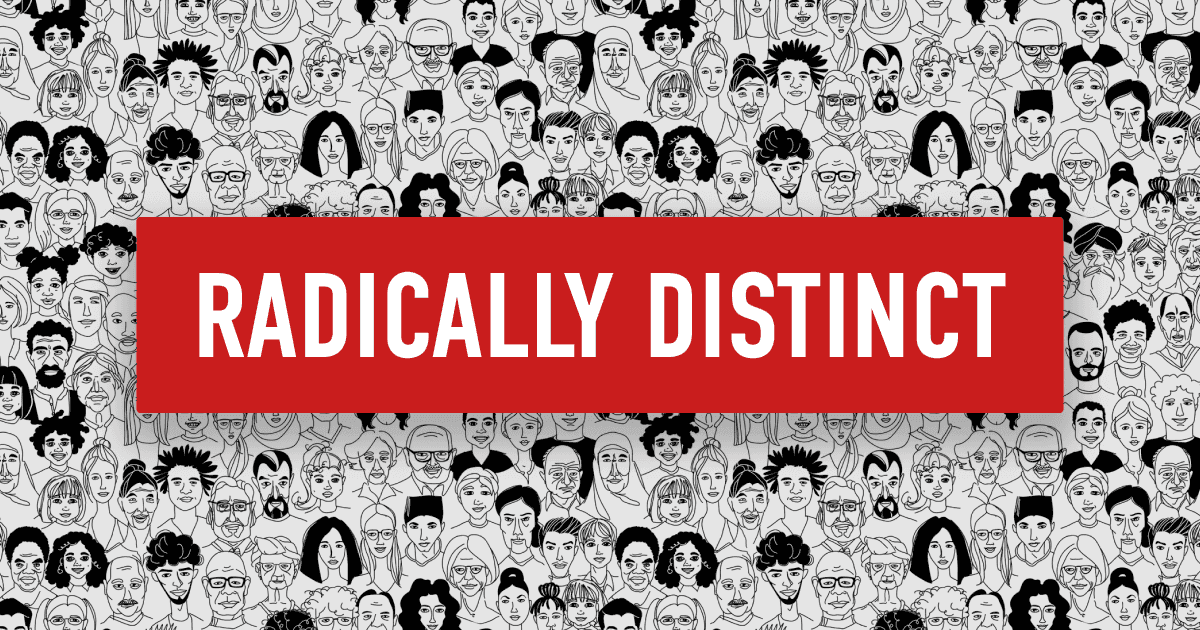 Radically Distinct logo
