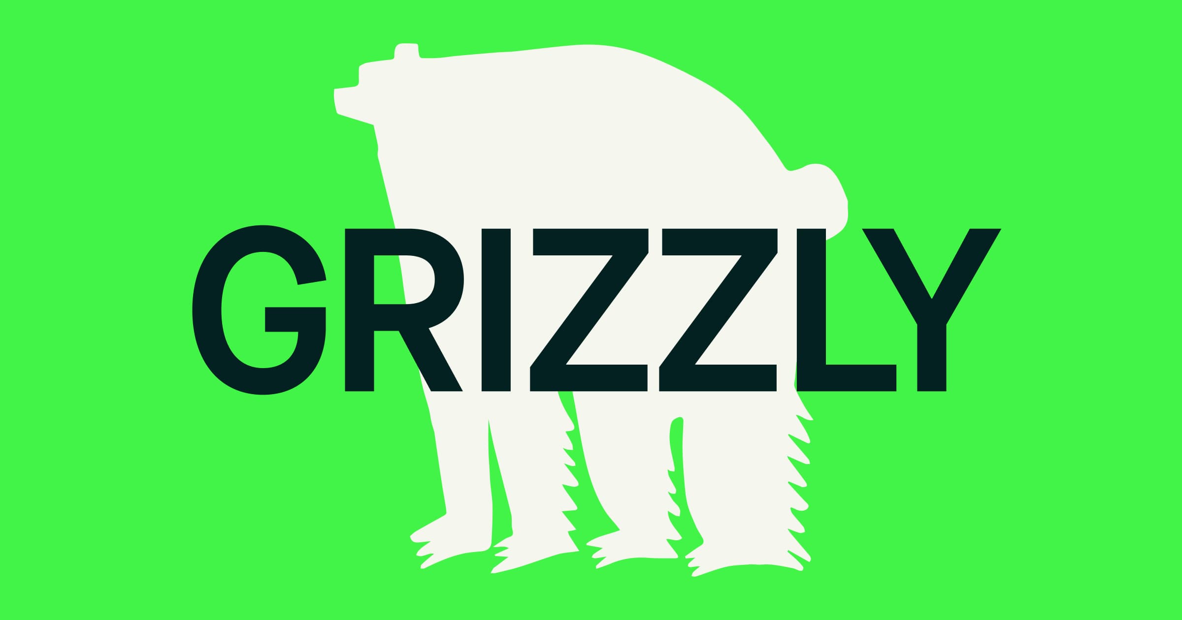 Grizzly logo