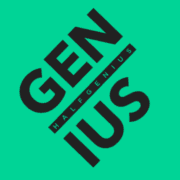 halfGenius logo