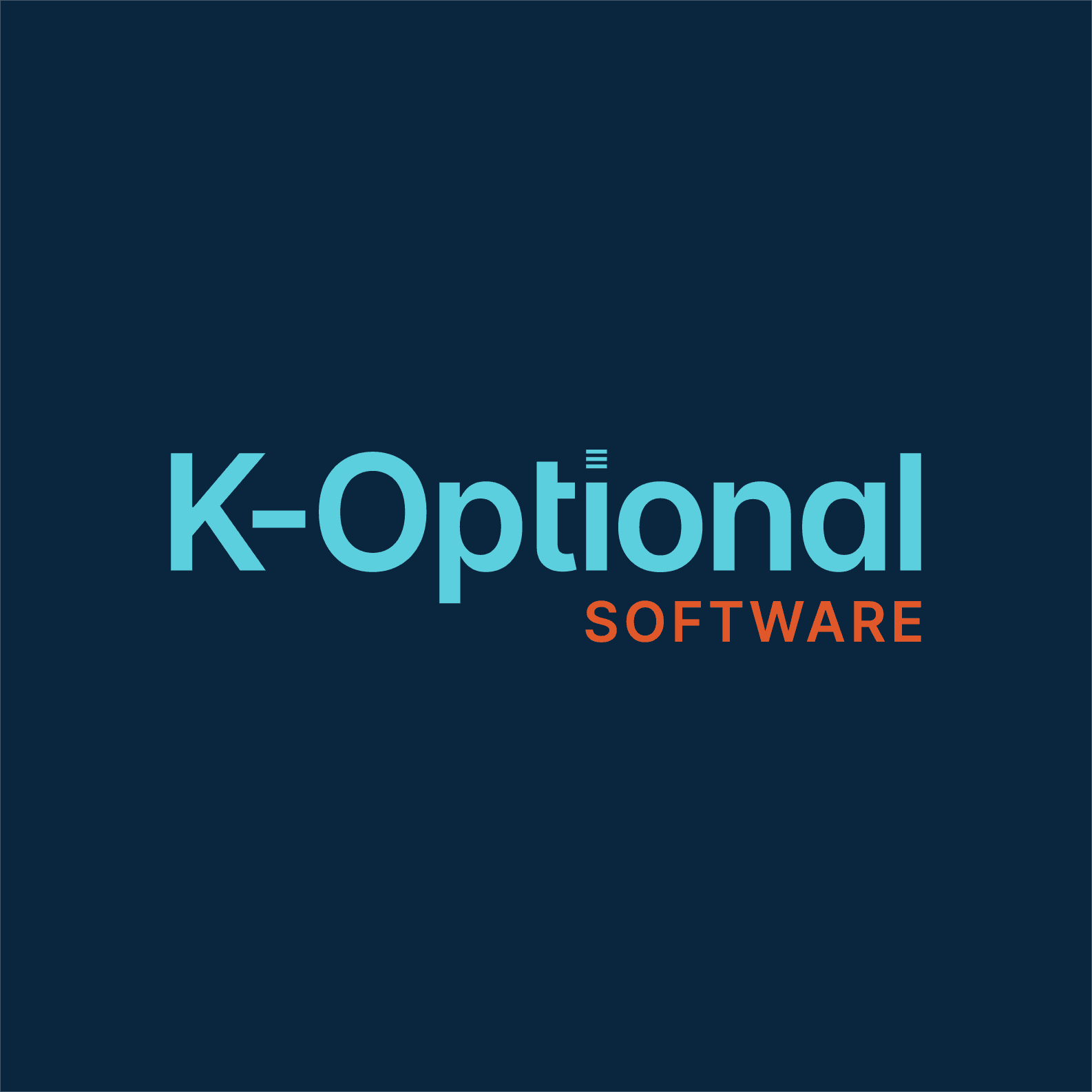 K-Optional Software logo