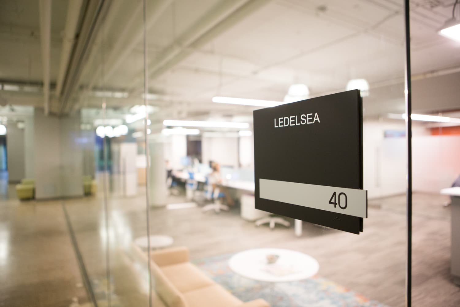 Ledelsea logo