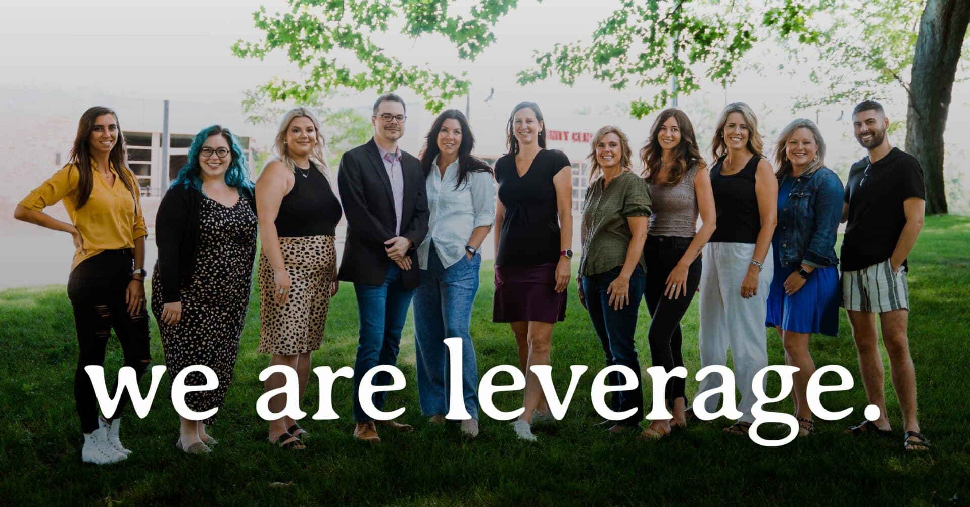 Leverage logo