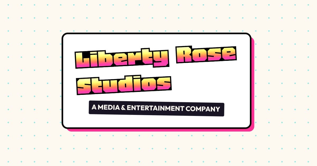 Liberty Rose Studios logo