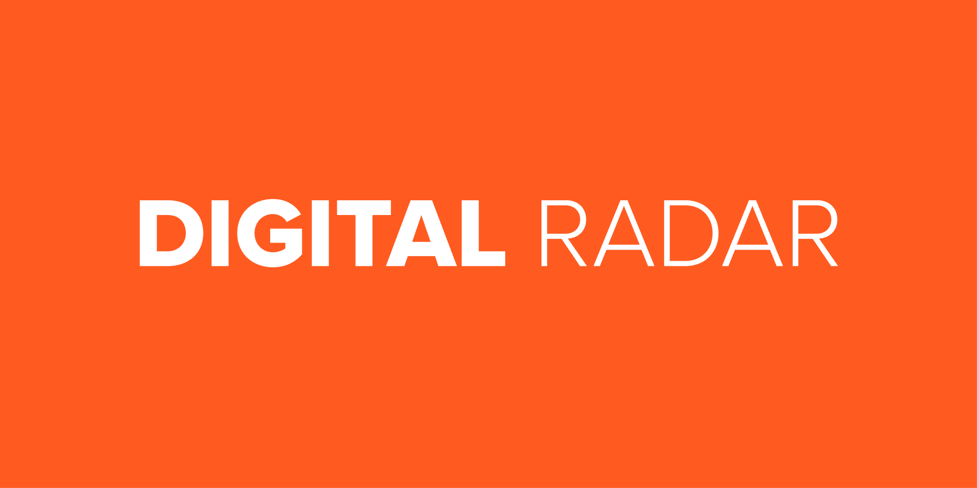 Digital Radar logo