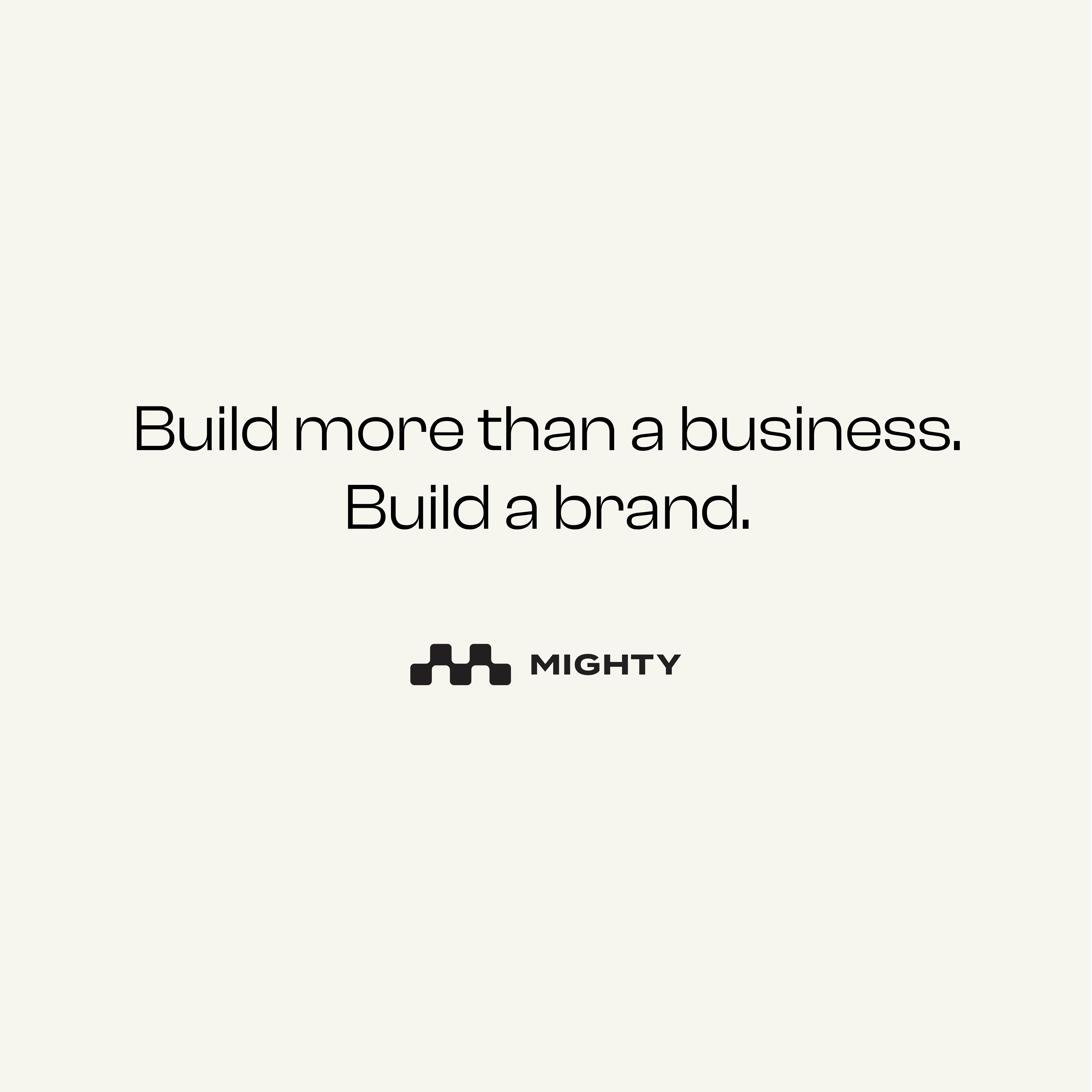 Mighty logo