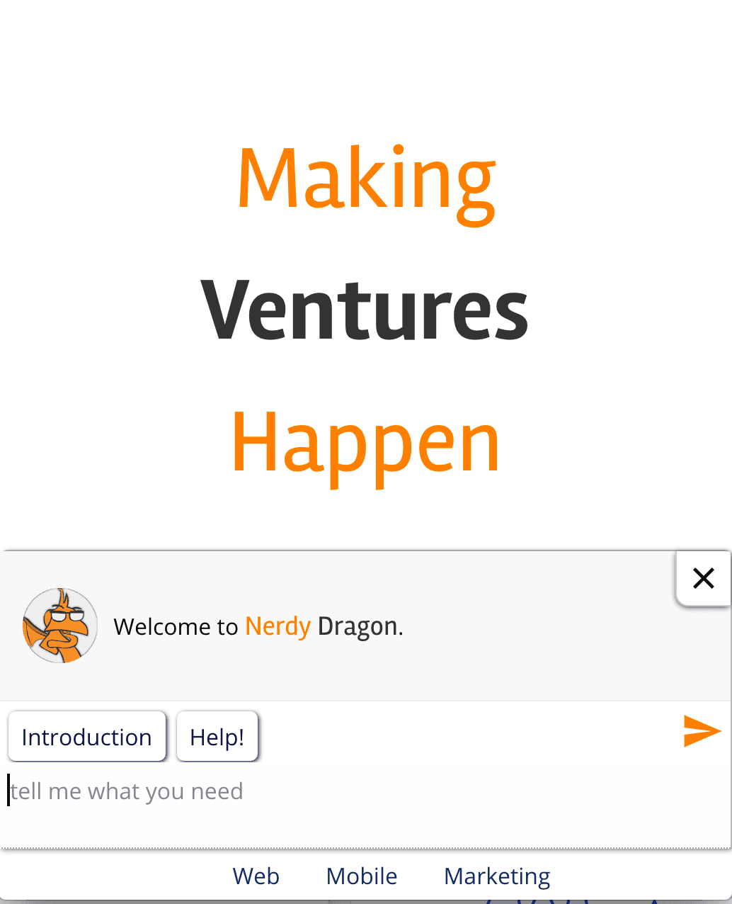 Nerdy Dragon logo