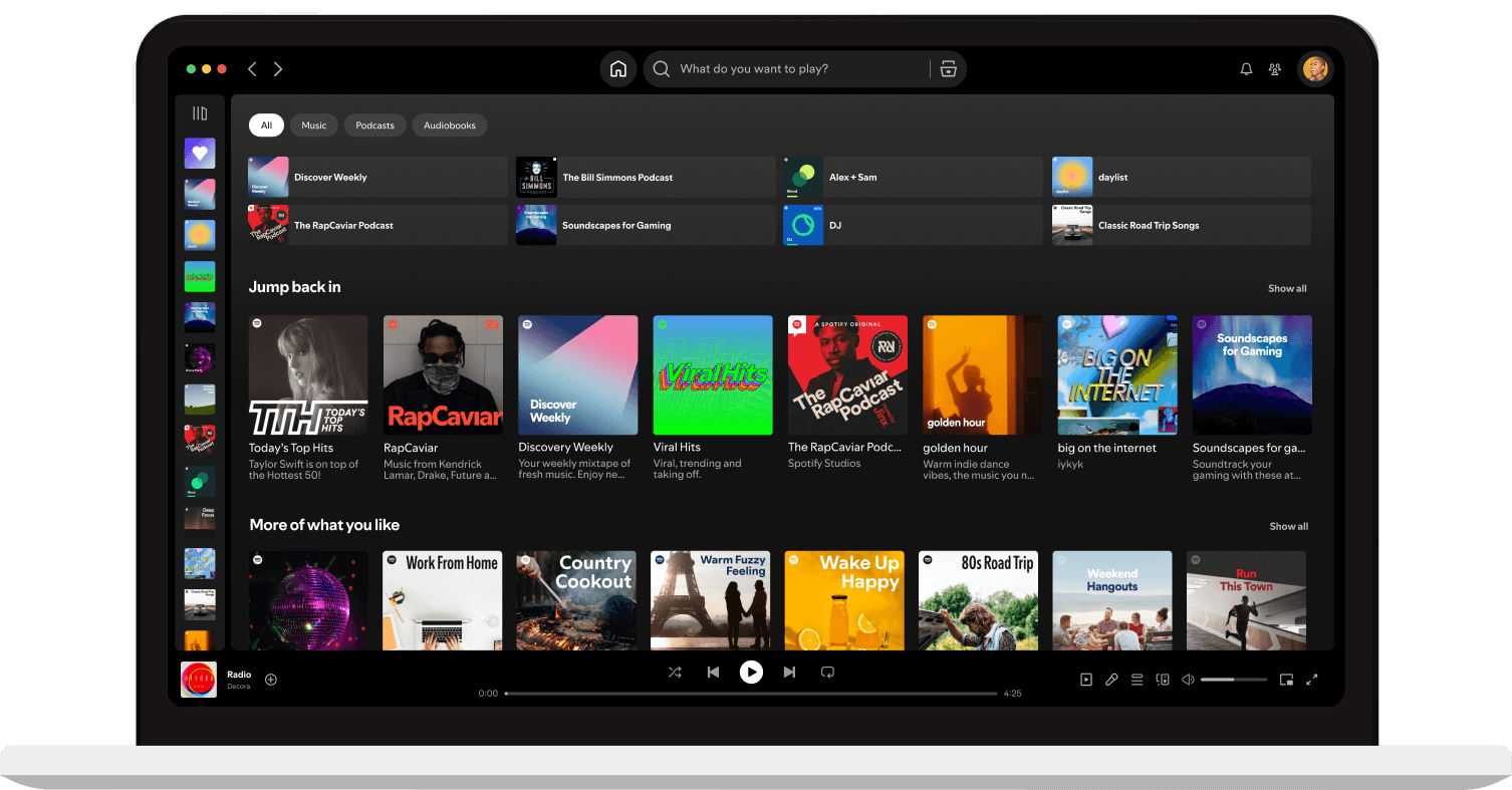 Spotify Design logo