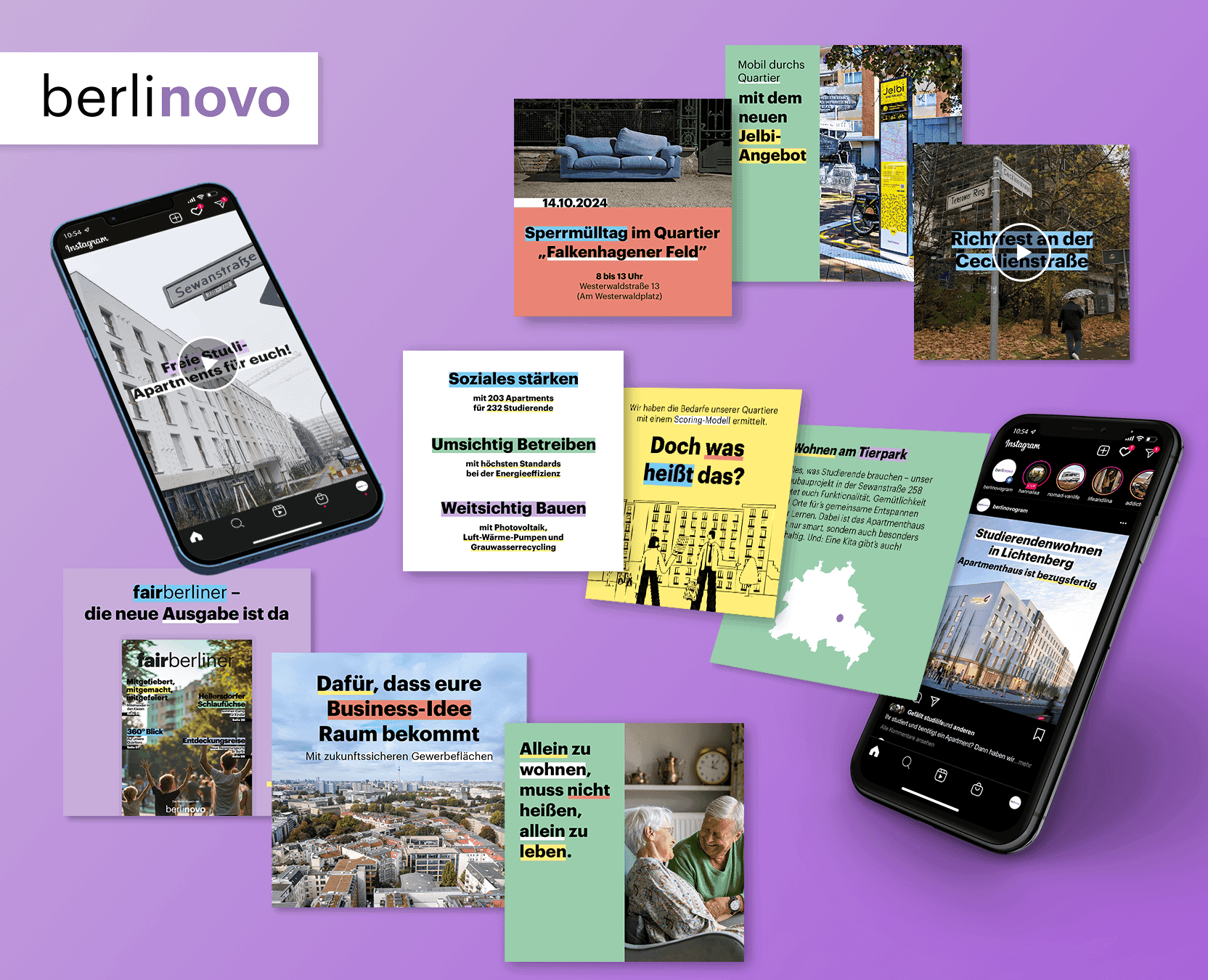 Digital Positioning & Tenant Communication Strategy