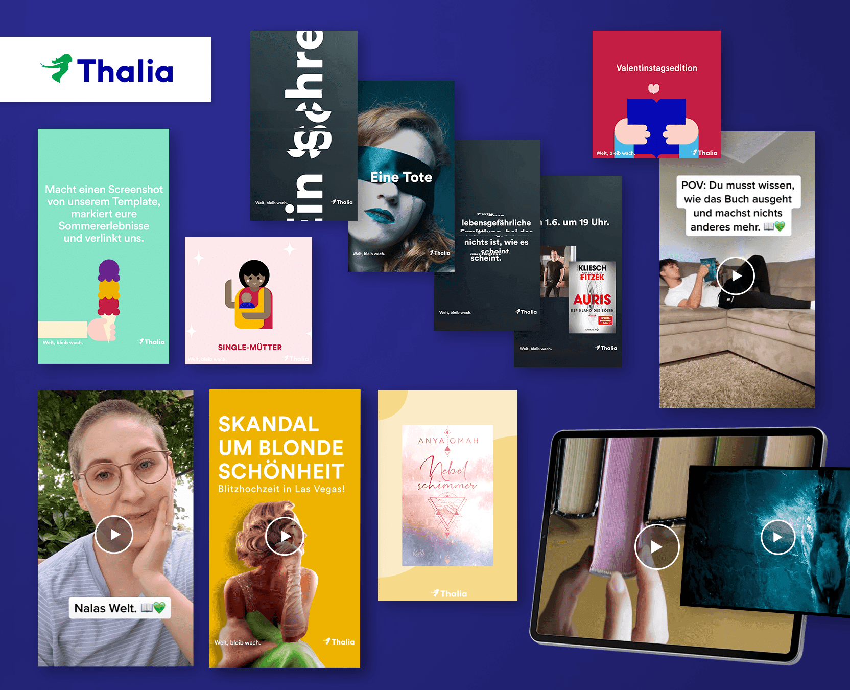 Community-Driven Social Growth for a Leading Book Retailer