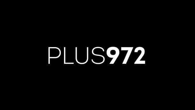 Plus972 logo
