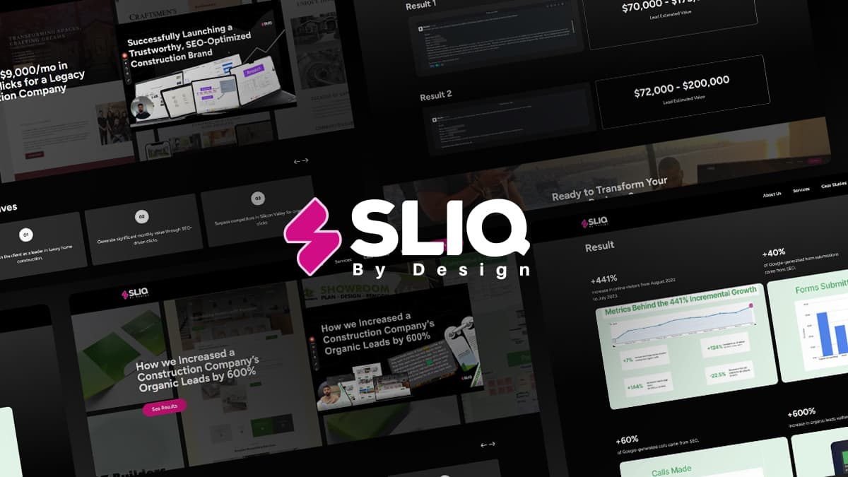 Sliq by Design logo