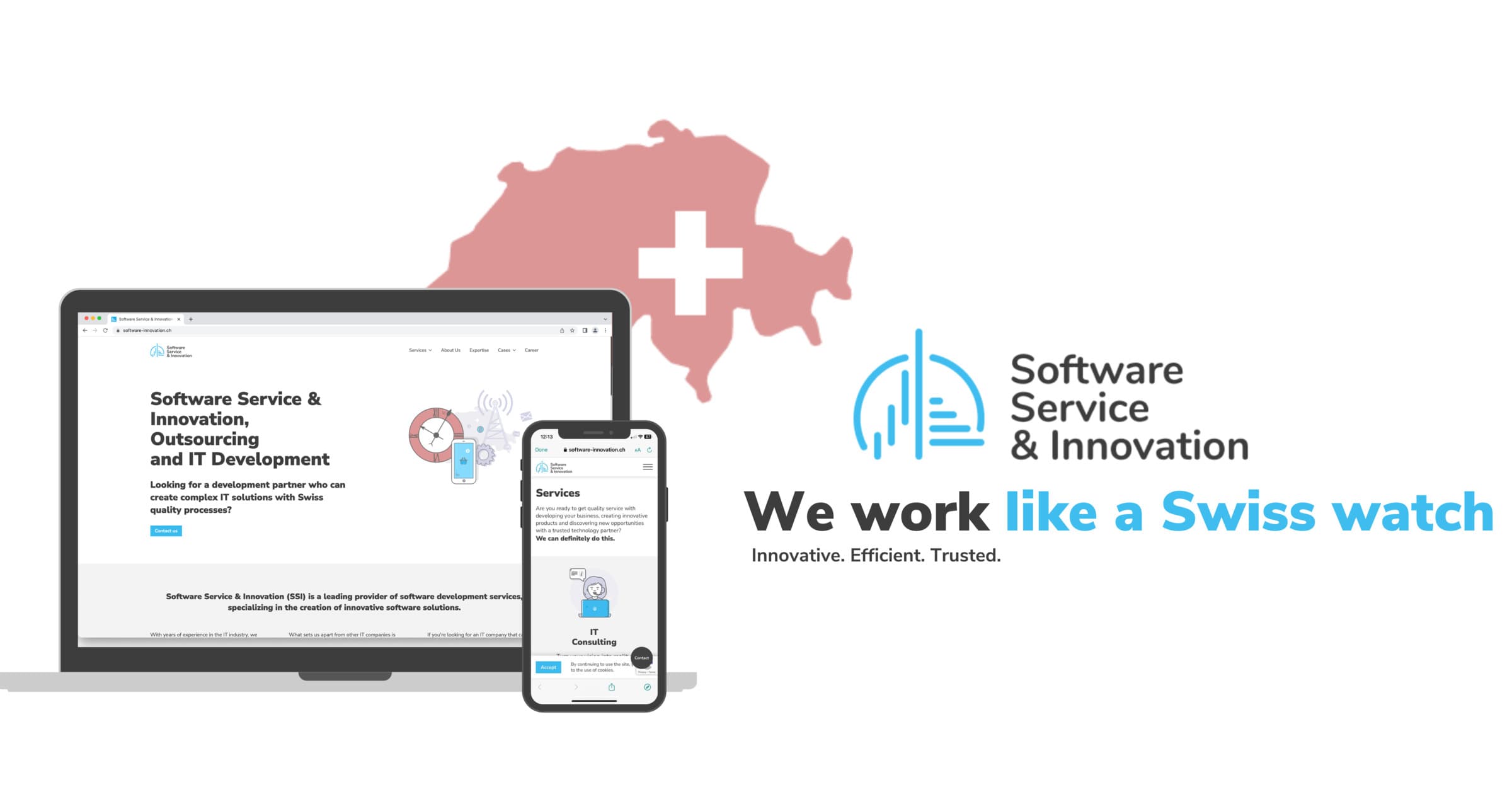 Software Service & Innovation logo