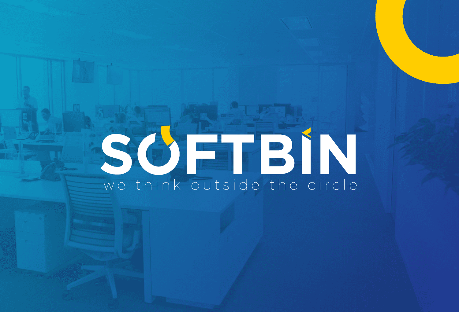 SOFTBIN logo