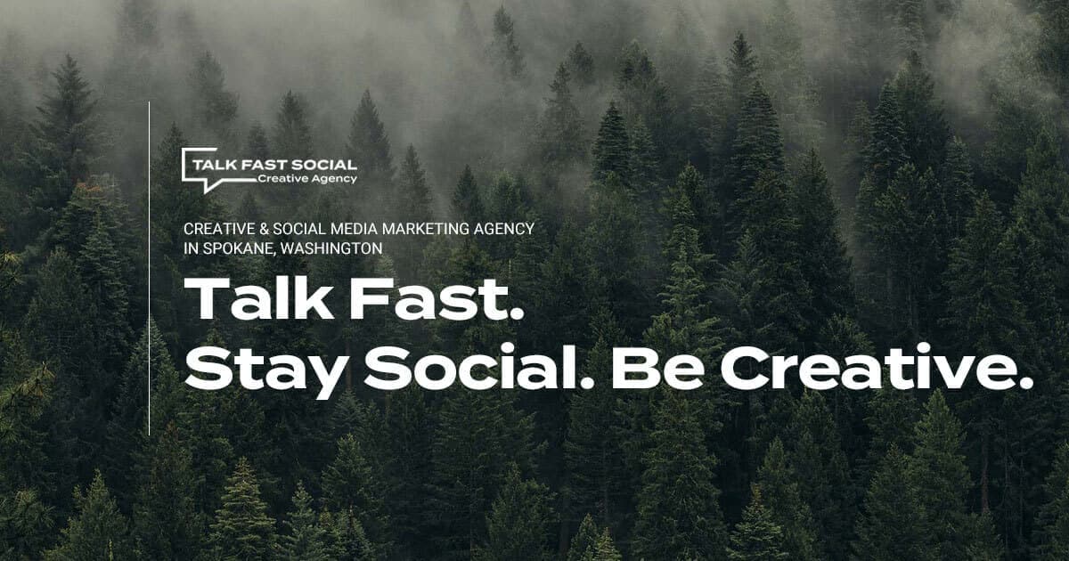 Talk Fast Social logo