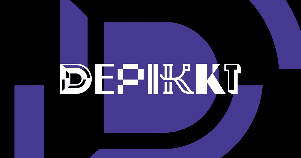 Depikkt logo