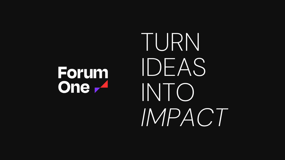 Forum One logo