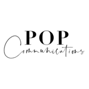 POP Communications logo