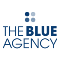 Blue logo