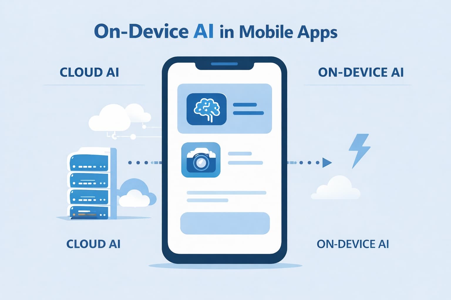 AI in Mobile Apps: How on-device AI is changing user experiences