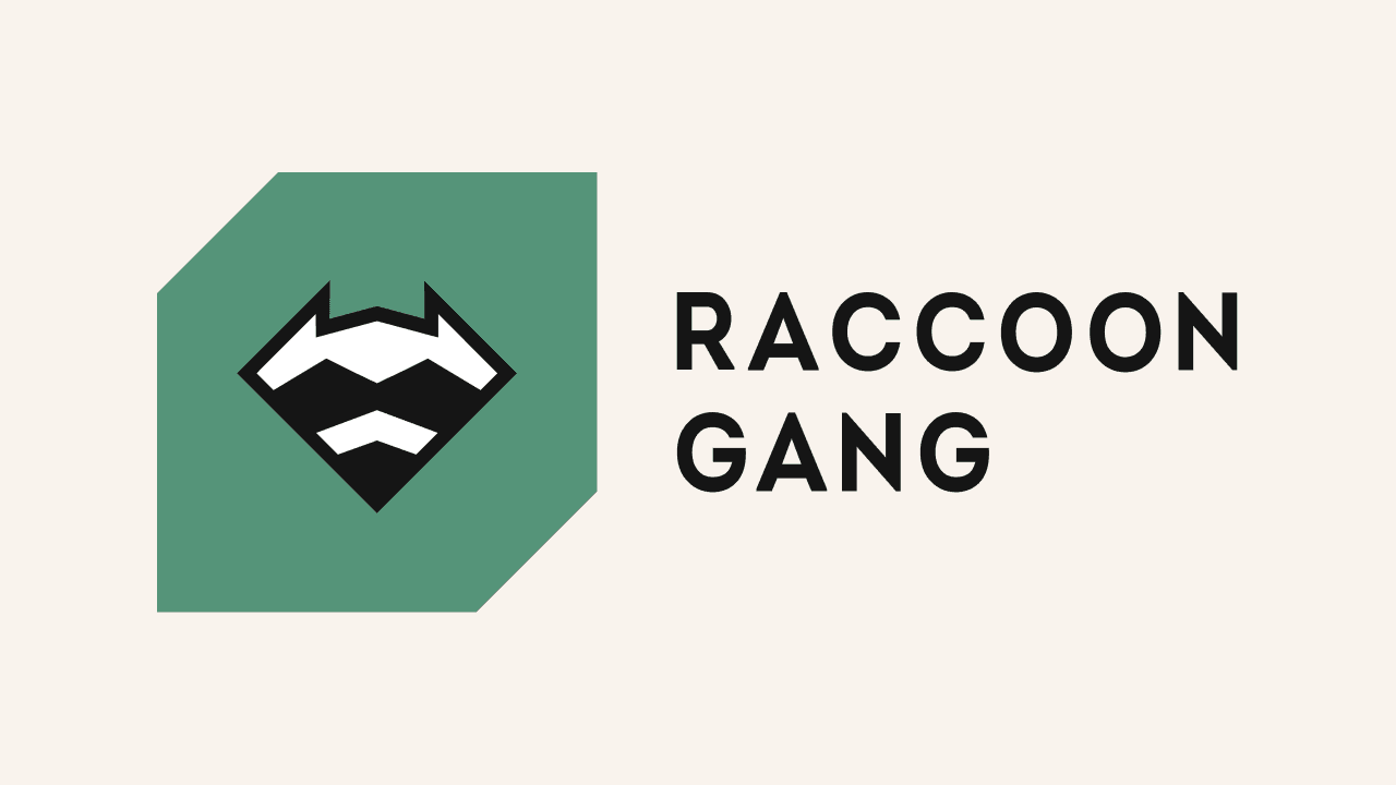 Raccoon Gang logo