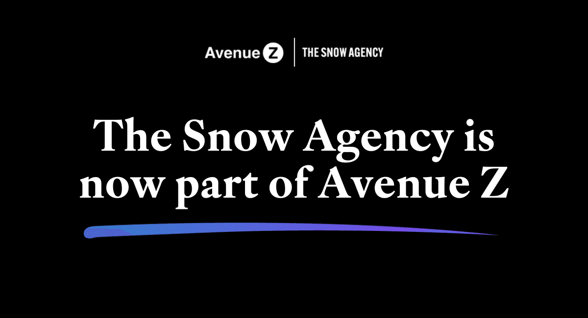 Snow Agency logo