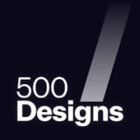 500 Designs logo