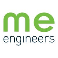 ME Engineers logo