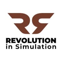 Revolution In Simulation logo