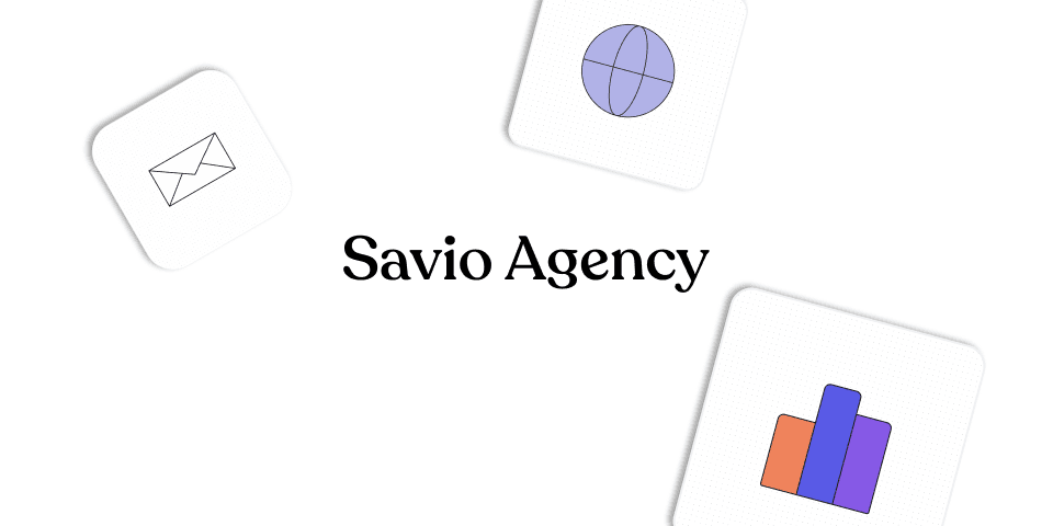 Savio.agency logo