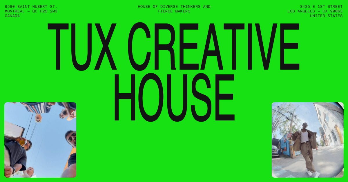TUX Creative logo