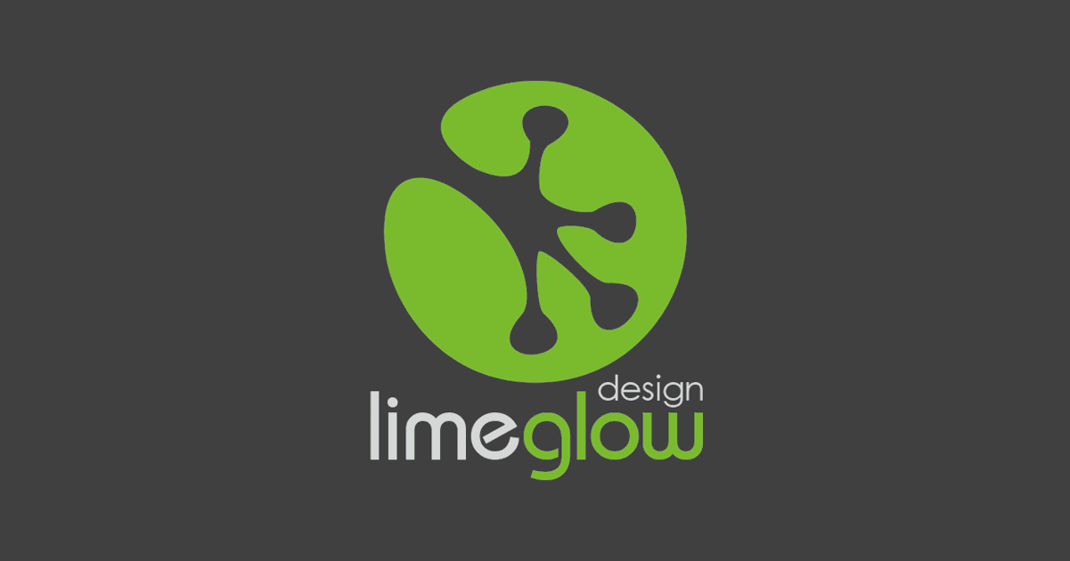 LimeGlow Design logo