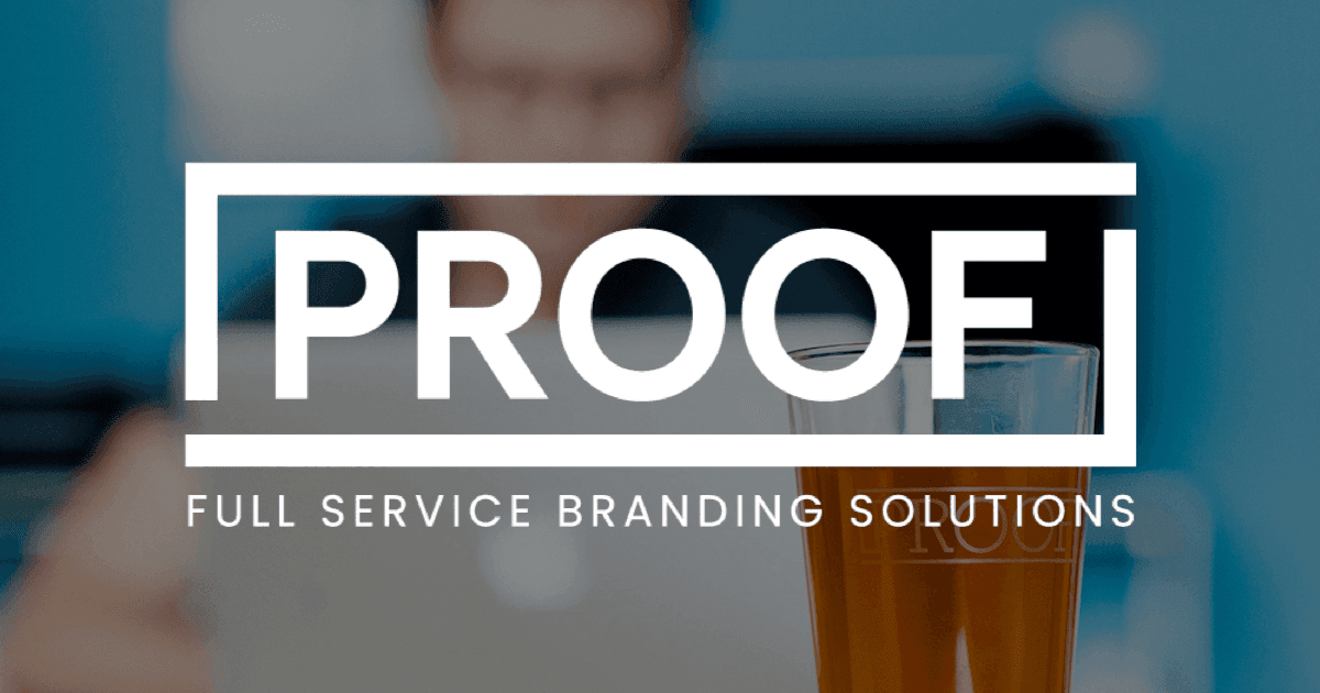 Proof Branding logo