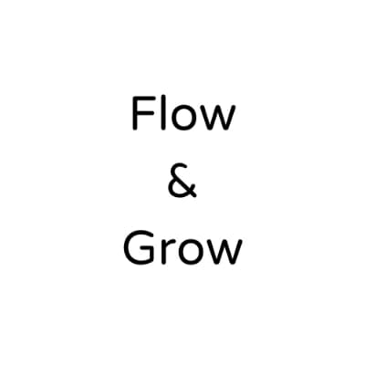 Flow and Grow logo