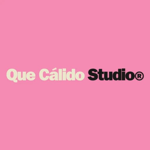 Que Cálido Studio® logo
