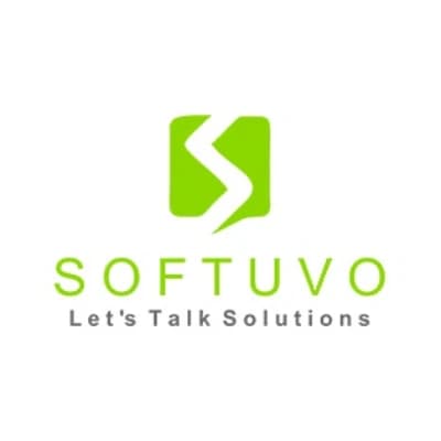 SOFTUVO SOLUTIONS logo