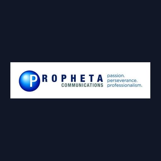 Propheta Communications logo