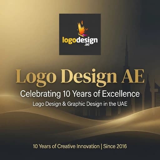 Logo Design AE logo