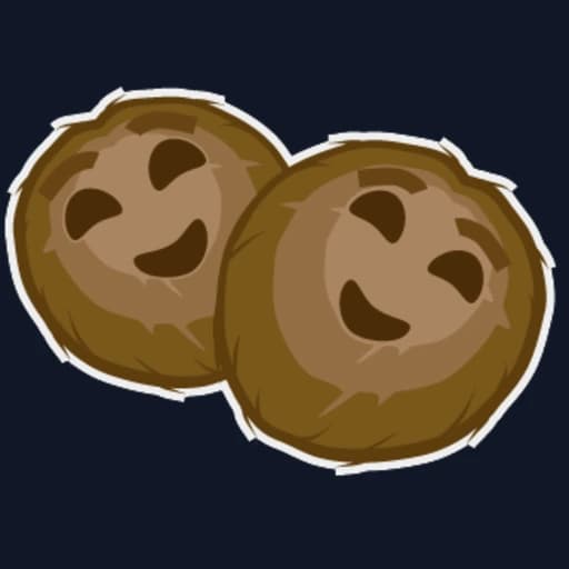 Double Coconut logo