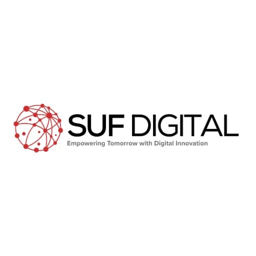 SUF Digital logo