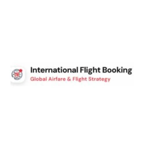 International Flight Booking logo