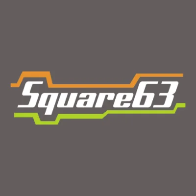 Square63 logo