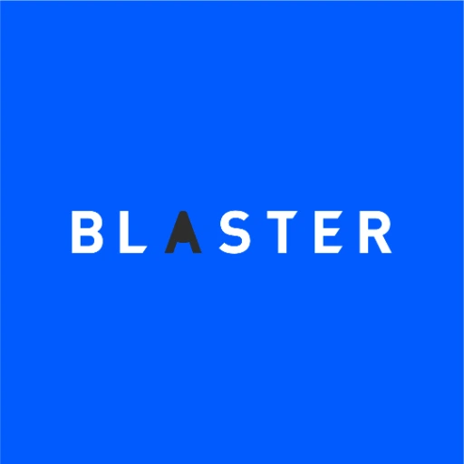 Blaster logo