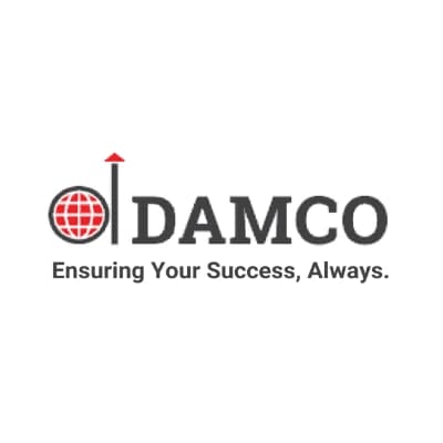 Damco Solutions logo